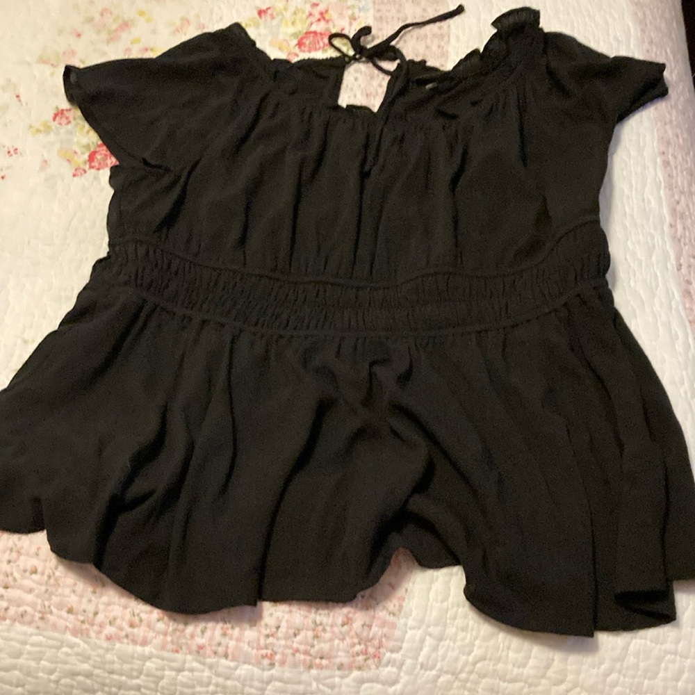 Torrid Babydoll Blouse
